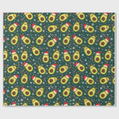 Papier Cadeau Holiday (Plat)