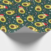 Papier Cadeau Holiday (Coin)