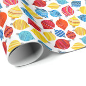 Papier Cadeau Holiday (Coin rond)