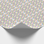 Papier Cadeau Holiday Lights (Coin)