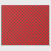 Papier Cadeau Holiday plaid (Plat)
