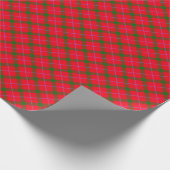 Papier Cadeau Holiday plaid (Coin)