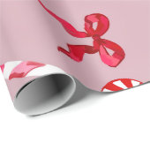 Papier Cadeau Holiday Queen (Coin rond)