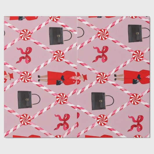 Papier Cadeau Holiday Queen (Couture)