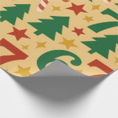 Papier Cadeau Holiday Wrapping Paper (Coin)