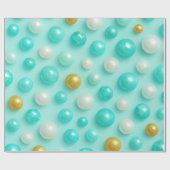 Papier Cadeau Holiday Wrapping Paper | Festive Christmas Gift Wr (Plat)