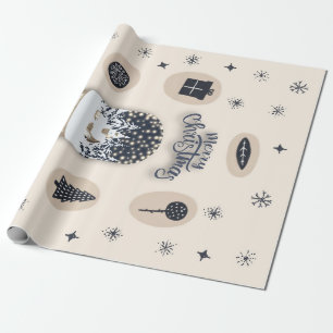 Papier Cadeau holis_2_un Noël brillant_2