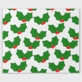 Papier Cadeau Holly (Plat)