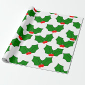 Papier Cadeau Holly (Déroulé)