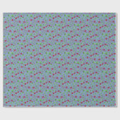 Papier Cadeau Holly Berry 2026 (Plat)