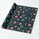 Papier Cadeau Holly Berry Art Motif Christmas Art Candle Art C<br><div class="desc">Holly Berry Art Motif Christmas Art Candle Art Motif présente un design motif unique. Ce Motif d'art Holly Berry Art de Noël Motif d'art bougie reflète l'essence de l'artiste et la période créée en. Parfait pour les passionnés de motif de tous âges, notre Motif d'art aux bougies d'art de Noël...</div>