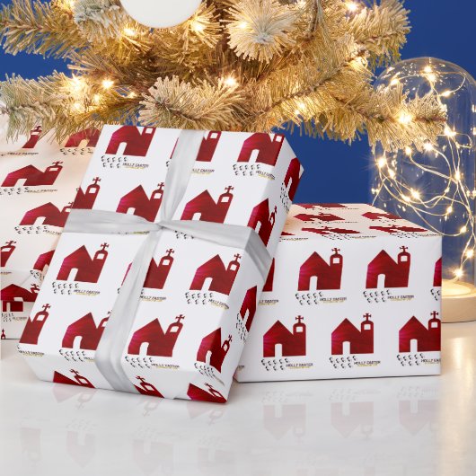 Papier Cadeau Holly Pâques (Vacances)