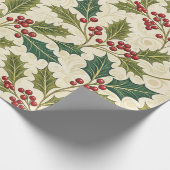Papier Cadeau Holly Whimsy (Coin)