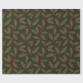 Papier Cadeau Hollyberry Sprinkles (Plat)