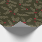 Papier Cadeau Hollyberry Sprinkles (Coin)