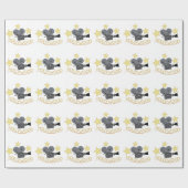 Papier Cadeau Hollywood (Plat)