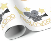 Papier Cadeau Hollywood (Coin rond)
