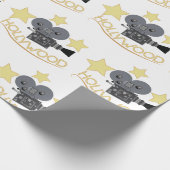 Papier Cadeau Hollywood (Coin)