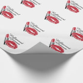 PAPIER CADEAU HOLLYWOOD GLAMOR (Coin)