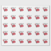 PAPIER CADEAU HOLLYWOOD GLAMOR (Plat)