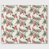 Papier Cadeau Hollywood Tropical (Plat)