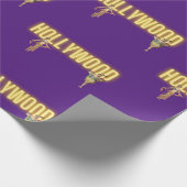 Papier Cadeau Hollywood Vintage Beauties & Neon (Coin)