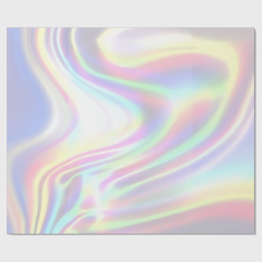 Papier Cadeau Holo Pop (Plat)