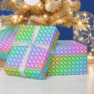 Papier Cadeau Holográfico Cuadros
