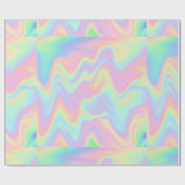 Papier Cadeau Holográfico Pastel (Plat)