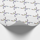 Papier Cadeau hologramme (Coin)