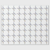 Papier Cadeau hologramme (Plat)