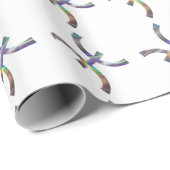 Papier Cadeau hologramme (Coin rond)