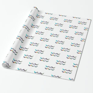 Papier Cadeau hologramme Aquarius