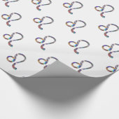 Papier Cadeau hologramme Leo (Coin)