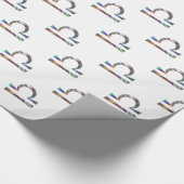 Papier Cadeau hologramme Libra (Coin)