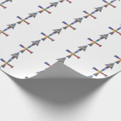 Papier Cadeau hologramme Sagittarius (Coin)
