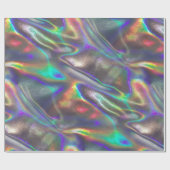 Papier Cadeau holographique (Plat)