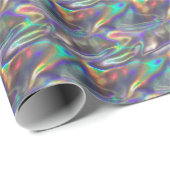 Papier Cadeau holographique (Coin rond)