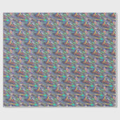 Papier Cadeau holographique (Plat)
