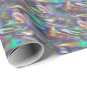 Papier Cadeau holographique (Coin rond)