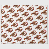 Papier Cadeau Homard (Plat)