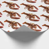 Papier Cadeau Homard (Coin)