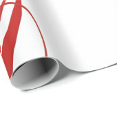 Papier Cadeau homard (Coin rond)