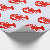 Papier Cadeau Homard (Coin)