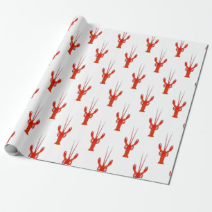 Papier Cadeau Homard