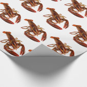 Papier Cadeau Homard (Coin)