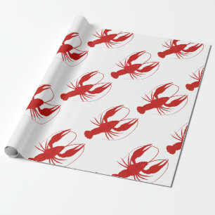 Papier Cadeau homard