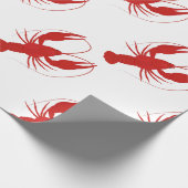Papier Cadeau homard (Coin)