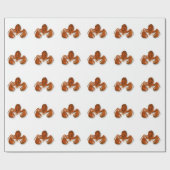 Papier Cadeau Homard Maritime (Plat)