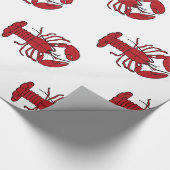 Papier Cadeau Homard rouge Thunder_Cove du Maine (Coin)